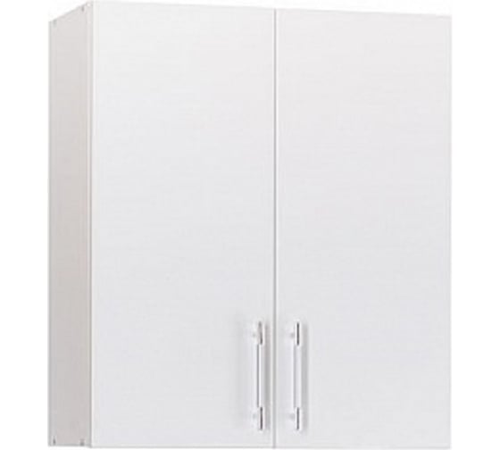 Изображение товара Шкаф для посуды SANTREK ширина 80 см белый металлик с сушкой фасад МДФ 47986