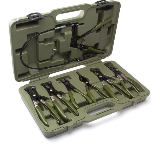 Изображение товара Набор клещей для работы со шлангами Дело Техники 821970