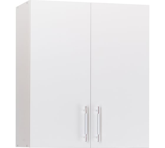 Изображение товара Шкаф для посуды SANTREK ширина 60 см белый металлик фасад МДФ 47991