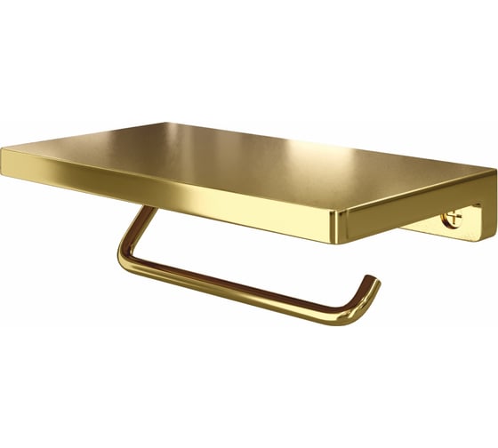 Изображение товара Держатель туалетной бумаги с полочкой для телефона WasserKraft K-1725