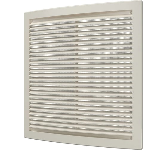 Изображение товара Решетка вентиляционная 2525РЦ сетка 250х250 мм пластик Ivory ERA 89-068