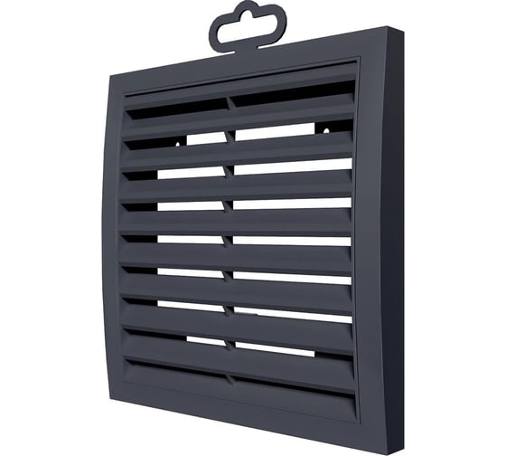 Изображение товара Решетка вентиляционная РРН разъемная 150х150 мм ASA Gray ERA STREETLINE ERA 88-023