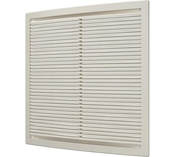 Изображение товара Решетка вентиляционная 3434РЦ сетка 340х340 мм пластик Ivory ERA 88-260