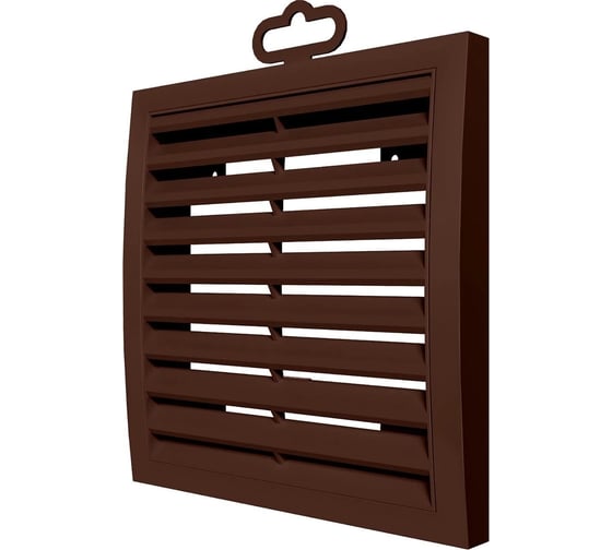 Изображение товара Решетка вентиляционная РРН разъемная 150х150 мм ASA Brown STREETLINE ERA 88-021