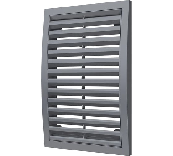 Изображение товара Решетка вентиляционная РРН разъемная 200х300 мм ASA Gray STREETLIN ERA 88-029