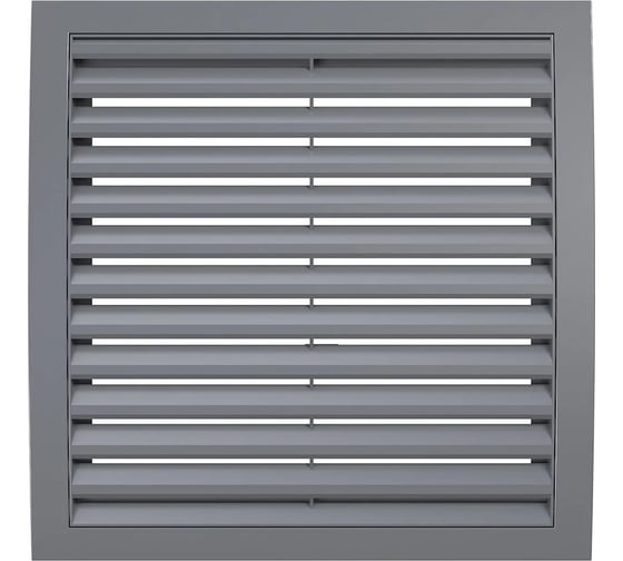 Изображение товара Решетка вентиляционная РРН разъемная 250х250 мм ASA Gray STREETLINE ERA 88-032