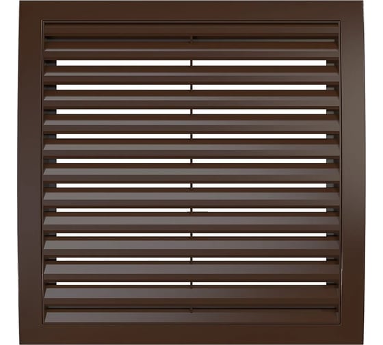 Изображение товара Решетка вентиляционная РРН разъемная 250х250 мм ASA Brown STREETLINE ERA 88-030