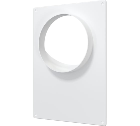 Изображение товара Площадка торцевая ПТПР (фланец 120 мм; 180х250 мм; пластик) 86-878