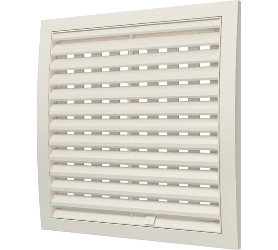 Изображение товара Решетка вентиляционная РРП разъемная регулируемая 250х250 мм пластик Ivory ERA 88-270