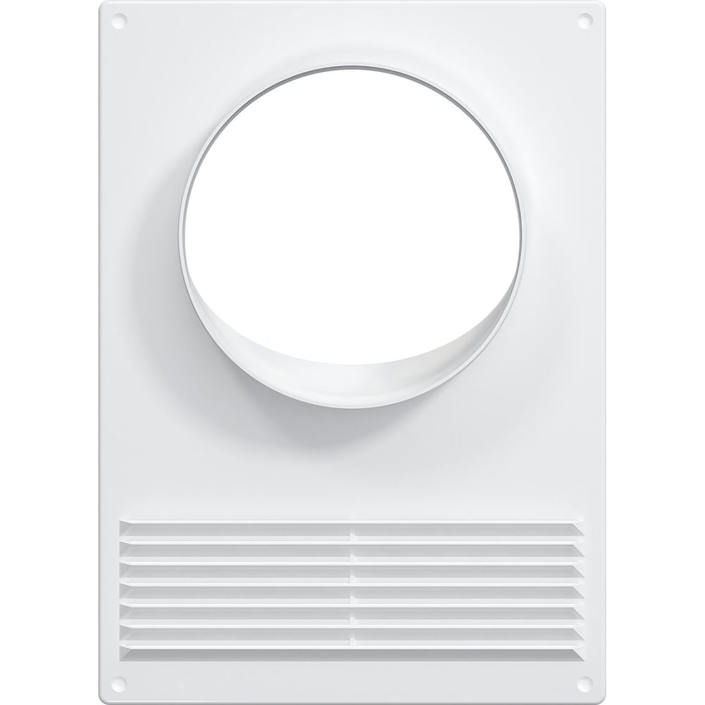 Изображение товара Площадка торцевая ПТПР 125 мм решетка 180х250 мм пластик