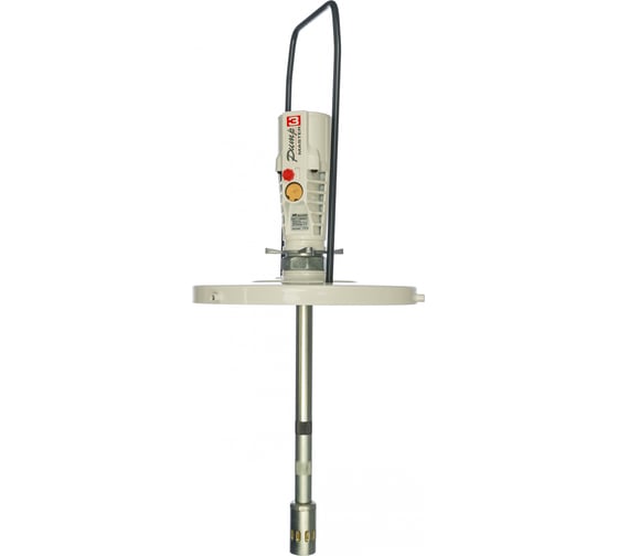 Изображение товара Пневматический солидолонагнетатель с насосом PM3 с тележкой для бочек 20 кг SAMOA 424152