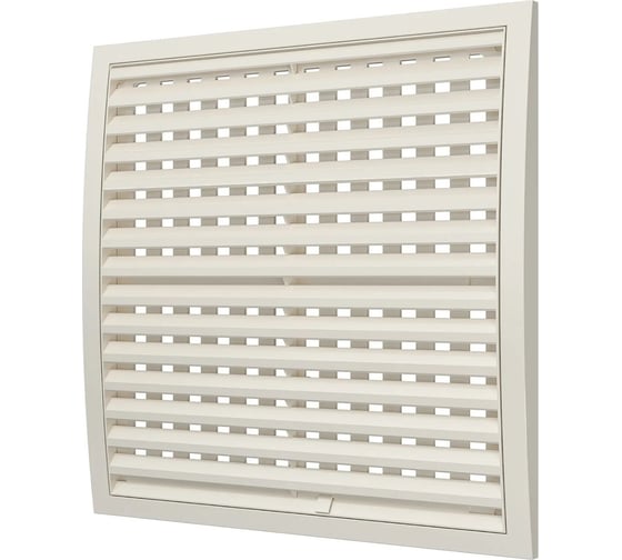 Изображение товара Решетка вентиляционная РРП разъемная регулируемая 350х350 мм пластик Ivory ERA 88-271