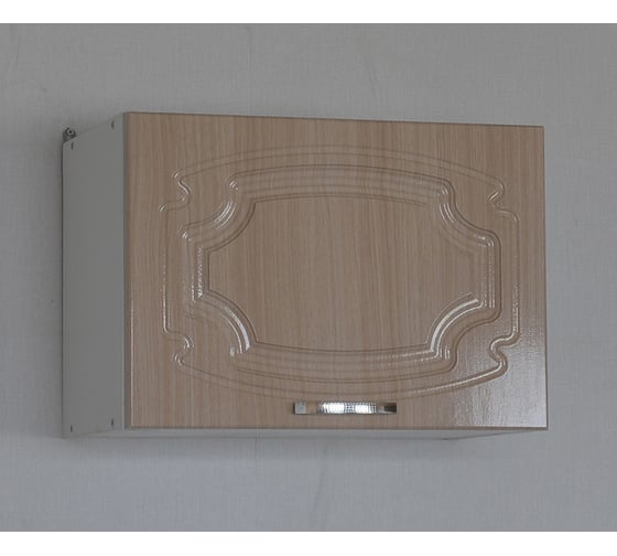 Изображение товара Шкаф-хлебница SANTREK ширина 50 см дуб светлый глянец фасад МДФ 53718