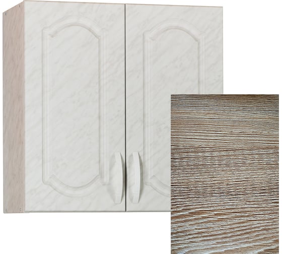 Изображение товара Шкаф для посуды SANTREK ширина 60 см Ель фасад МДФ 64215