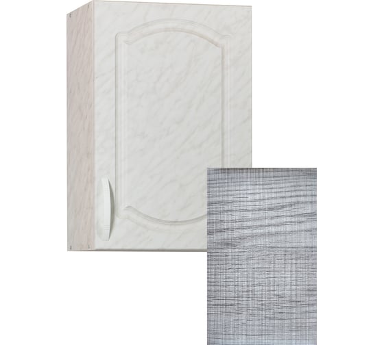 Изображение товара Шкаф для посуды SANTREK ширина 40 см Сакура фасад МДФ 64246