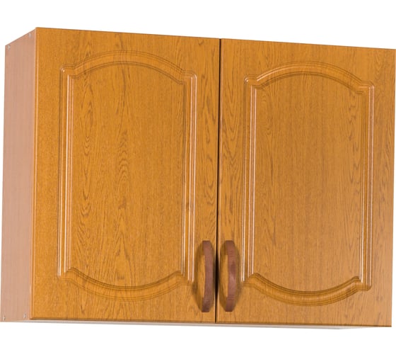 Изображение товара Шкаф для посуды SANTREK ширина 80 см дуб-рустик фасад МДФ 25978