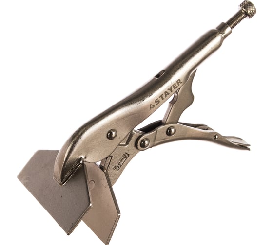 Изображение товара Ручной зажим жестянщика 200x30мм STAYER PROFI PRO-Fix 22473_z01