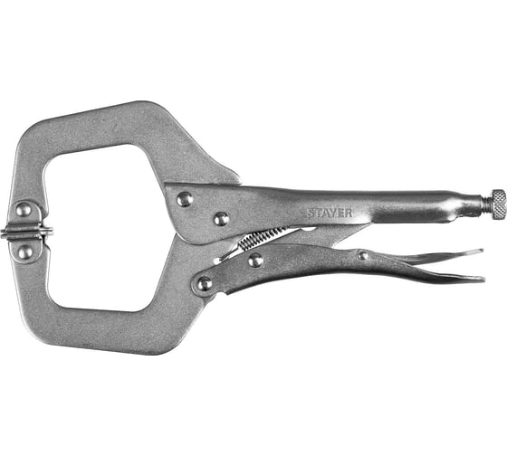 Изображение товара Точечный ручной зажим 250x50мм STAYER PROFI PRO-Fix 22476_z01