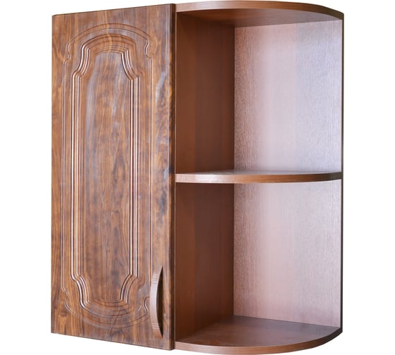 Изображение товара Торцевой шкаф SANTREK кедр глянец фасад МДФ 300x550 мм 59091