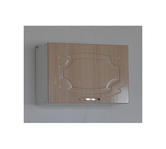 Изображение товара Шкаф-хлебница SANTREK ширина 60 см дуб светлый глянец фасад МДФ 53719