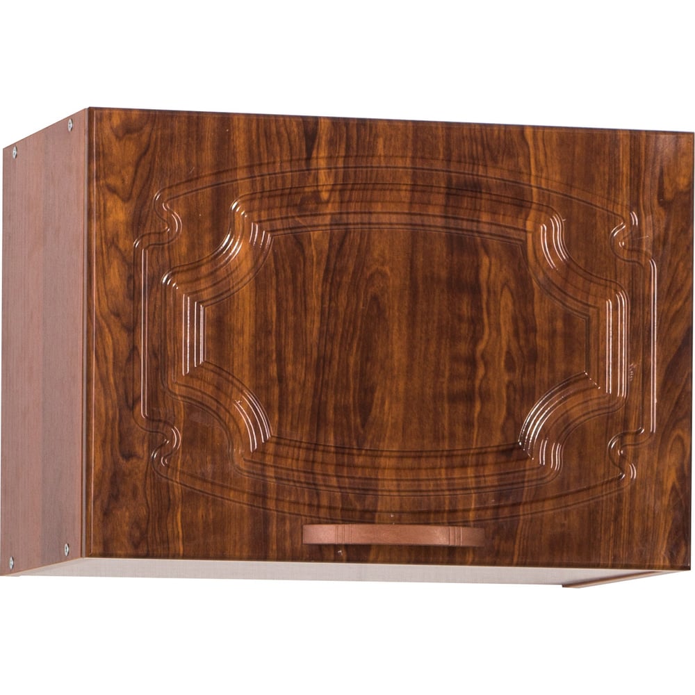 Изображение товара Шкаф-хлебница SANTREK 60 см МДФ глянцевое покрытие цвет кедр