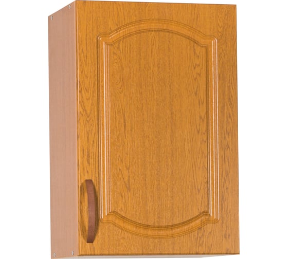 Изображение товара Шкаф для посуды SANTREK ширина 40 см дуб-рустик фасад МДФ 26078