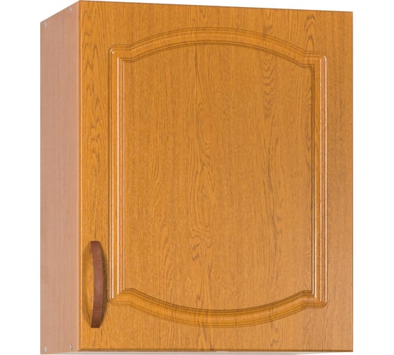 Изображение товара Шкаф для посуды SANTREK ширина 50 см дуб-рустик фасад МДФ 25973