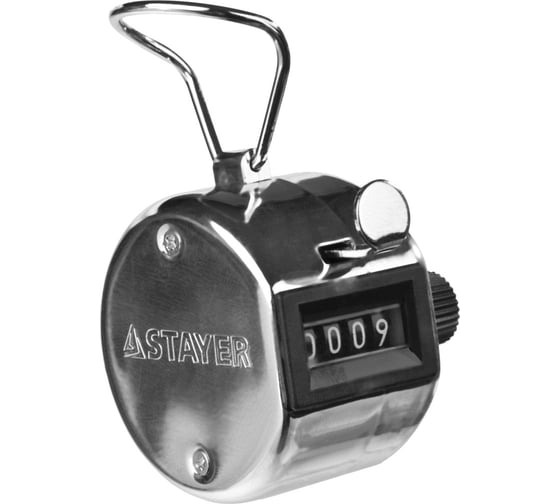 Изображение товара Механический счетчик 1 - 9999 ед STAYER MASTER 34195_z01