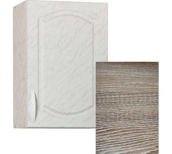 Изображение товара Шкаф для посуды SANTREK ширина 40 см Ель фасад МДФ 64213