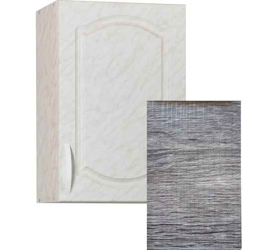 Изображение товара Шкаф для посуды SANTREK ширина 40 см Турин фасад МДФ 64276