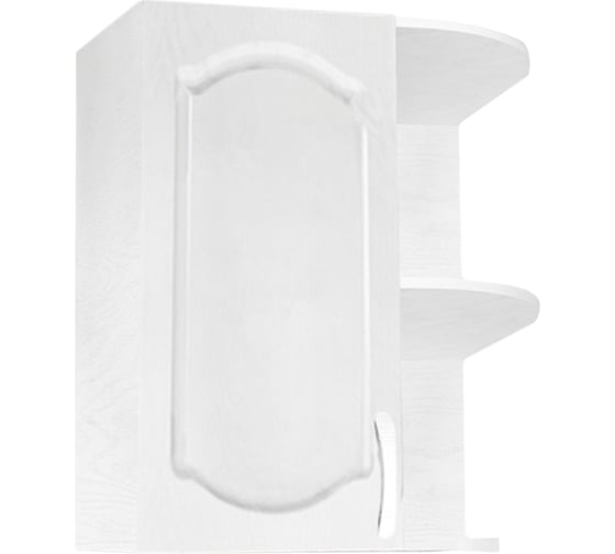 Изображение товара Торцевой шкаф для посуды SANTREK ясень белый фасад МДФ 282760