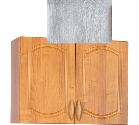 Изображение товара Шкаф для посуды SANTREK ширина 80 см берёза с сушкой фасад МДФ 64310