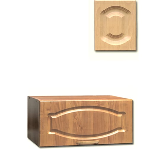 Изображение товара Шкаф-хлебница SANTREK ширина 60 см бук фасад МДФ 26942