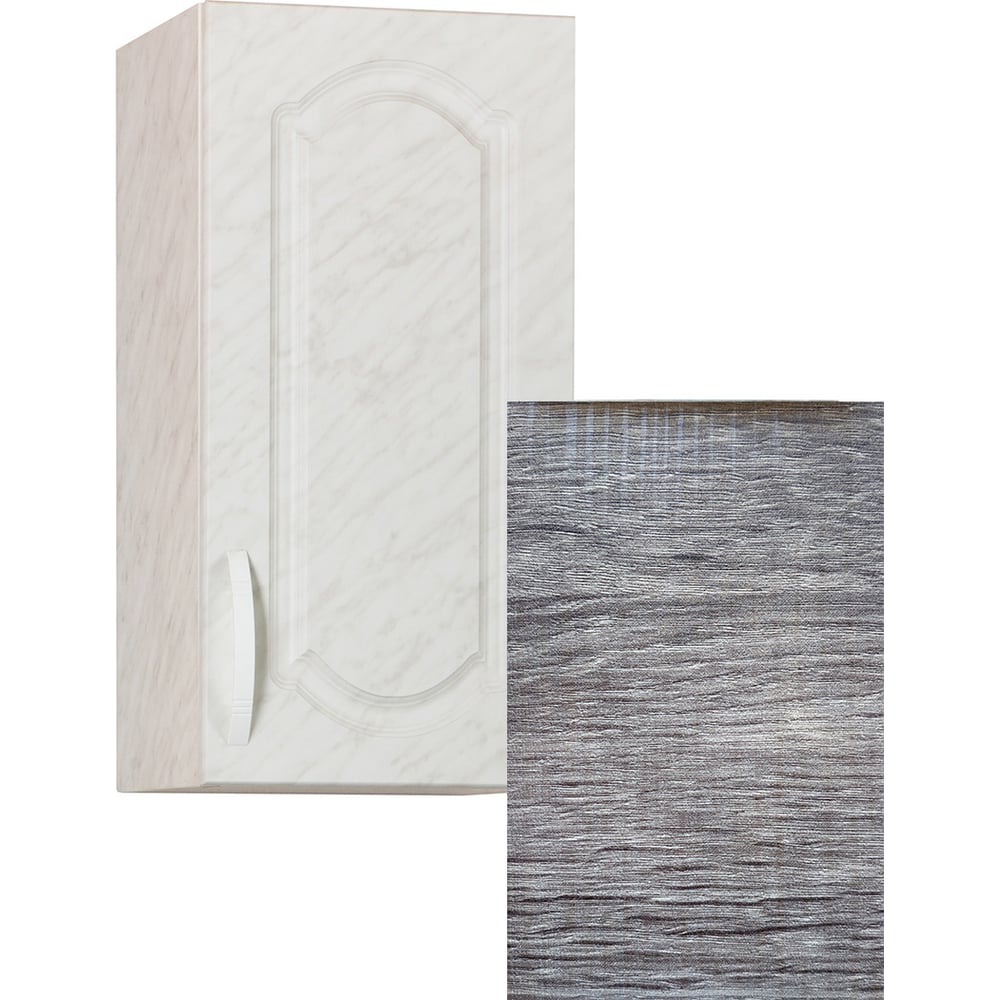 Изображение товара Шкаф для посуды SANTREK Турин ширина 30 см МДФ фасад ламинированный