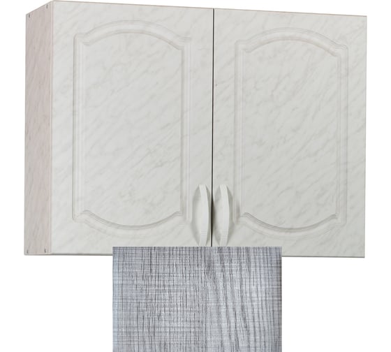 Изображение товара Шкаф для посуды SANTREK ширина 80 см Сакура фасад МДФ 64249