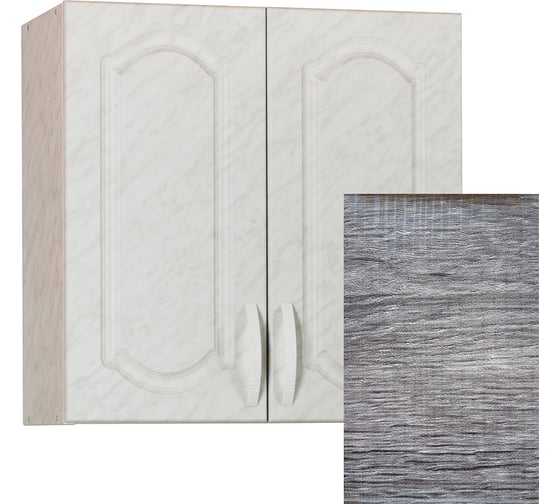 Изображение товара Шкаф для посуды SANTREK ширина 60 см Турин фасад МДФ 64278