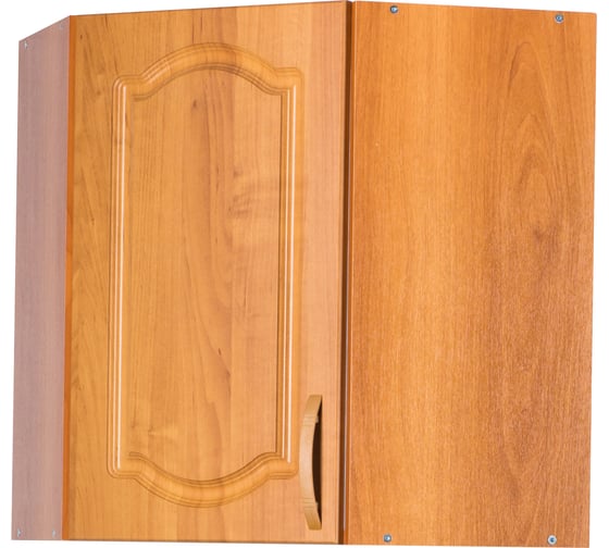 Изображение товара Угловой шкаф для посуды SANTREK 55x55 см ольха фасад МДФ 26380