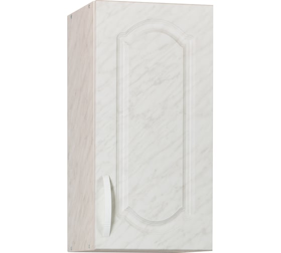 Изображение товара Шкаф для посуды SANTREK ширина 30 см карара фасад МДФ 26638