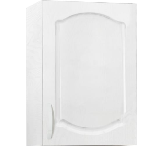 Изображение товара Шкаф для посуды SANTREK ширина 50 см ясень белый фасад МДФ 282752