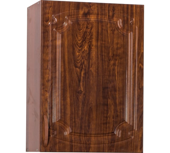 Изображение товара Шкаф для посуды SANTREK ширина 50 см кедр глянец фасад МДФ 29009