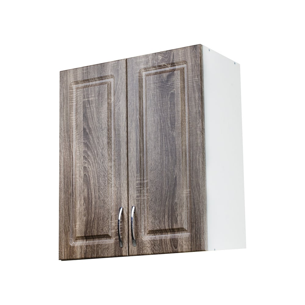 Изображение товара Шкаф для посуды SANTREK Турин 80 см с сушкой МДФ гладкий современный дизайн