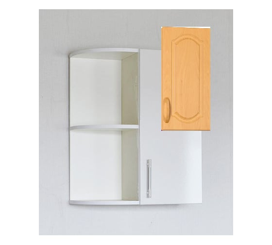 Изображение товара Торцевой шкаф SANTREK бук фасад МДФ 300x550 мм 63773