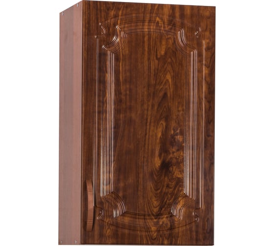 Изображение товара Шкаф для посуды SANTREK ширина 40 см кедр глянец фасад МДФ 27390