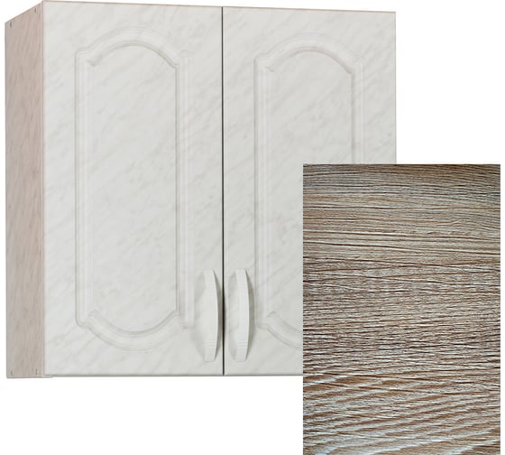 Изображение товара Шкаф для посуды SANTREK ширина 60 см Ель с сушкой фасад МДФ 64218