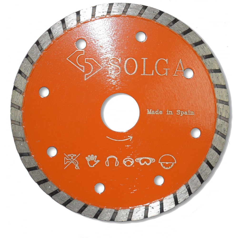 Алмазный диск по железобетону Solga Diamant