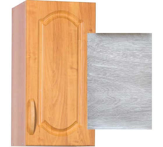 Изображение товара Шкаф для посуды SANTREK ширина 40 см берёза фасад МДФ 64306