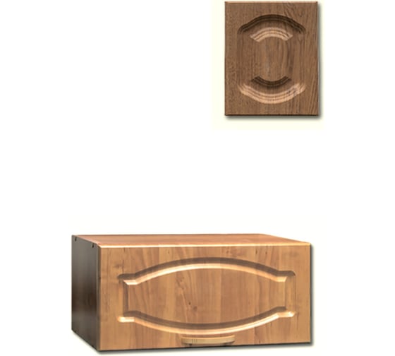 Изображение товара Шкаф-хлебница SANTREK ширина 60 см дуб-рустик фасад МДФ 26943