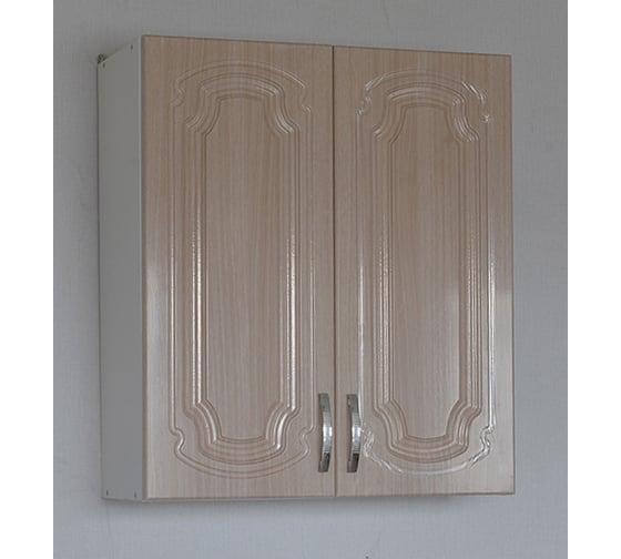 Изображение товара Шкаф для посуды SANTREK ширина 60 см дуб светлый глянец фасад МДФ 53711