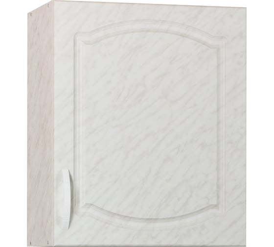 Изображение товара Шкаф для посуды SANTREK ширина 50 см карара с сушкой фасад МДФ 23259