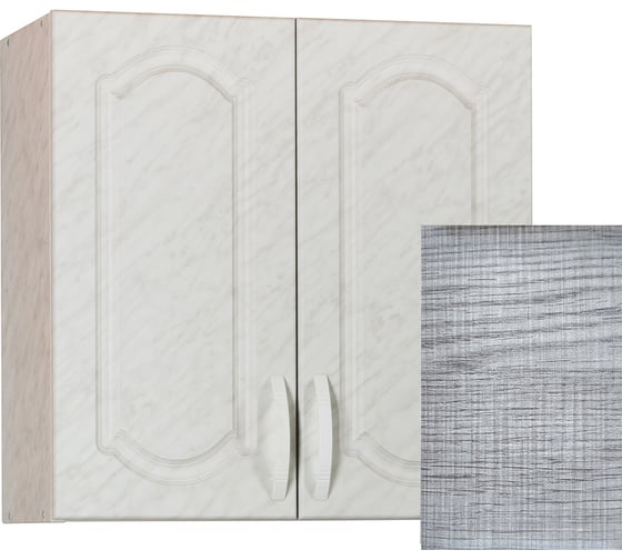 Изображение товара Шкаф для посуды SANTREK ширина 60 см Сакура фасад МДФ 64248